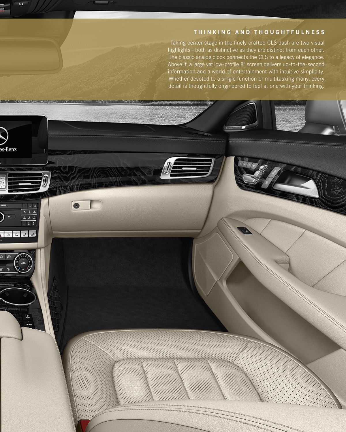 2016 Mercedes-Benz CLS-Class Brochure Page 23